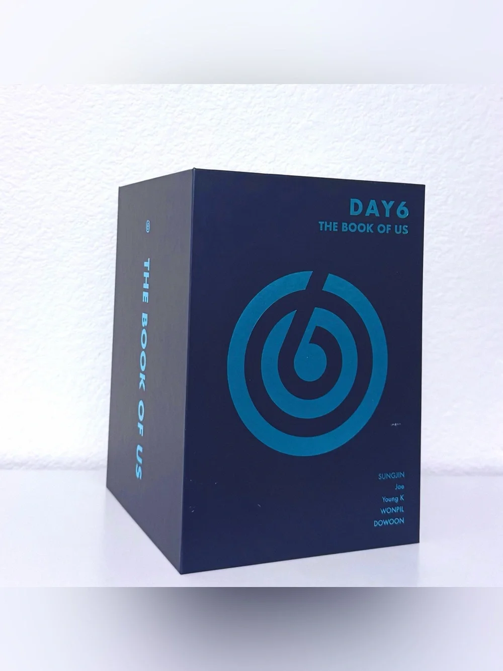 DAY6 The Book of Us Limited Edition Set: Package Box, Postcard Set, 2 Bookmarks